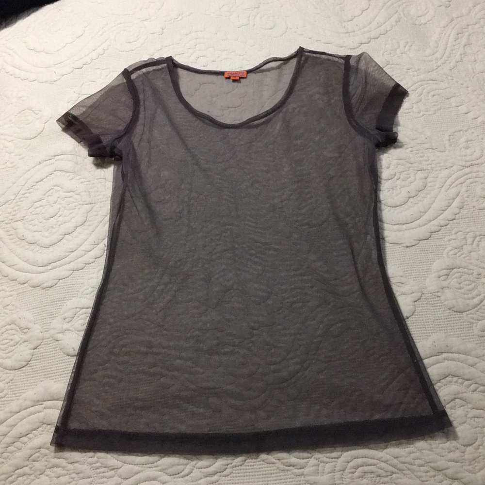 Chan Luu mesh top